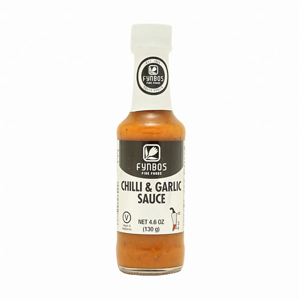 Buy Fynbos Chilli & Garlic Sauce 130g Baggie's Butcher & Deli