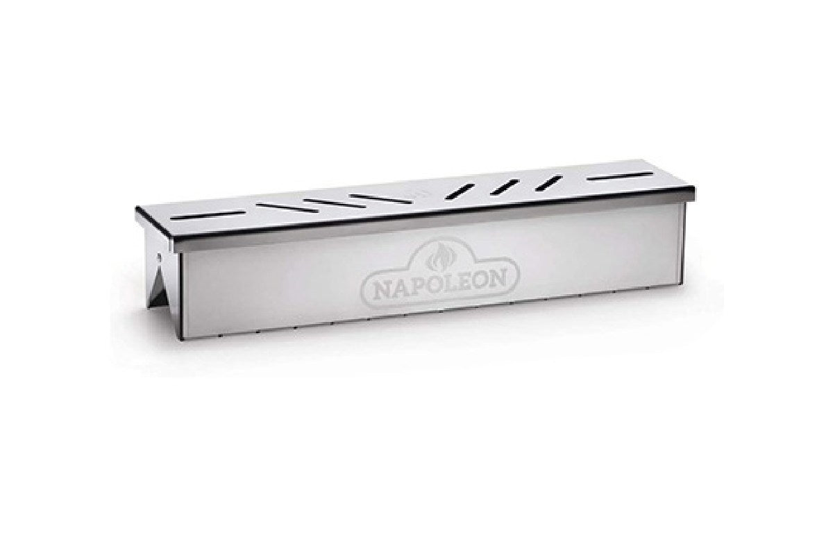 Buy Napoleon Stainless Steel Smoker Box Baggie's Butcher & Deli