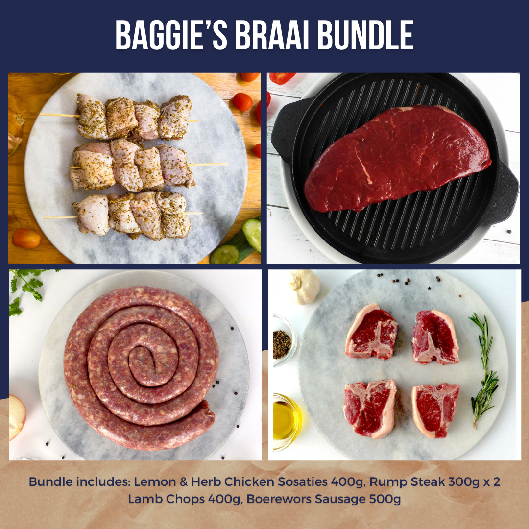Buy Baggie's Braai Bundle Baggie's Butcher & Deli, Singapore Baggie