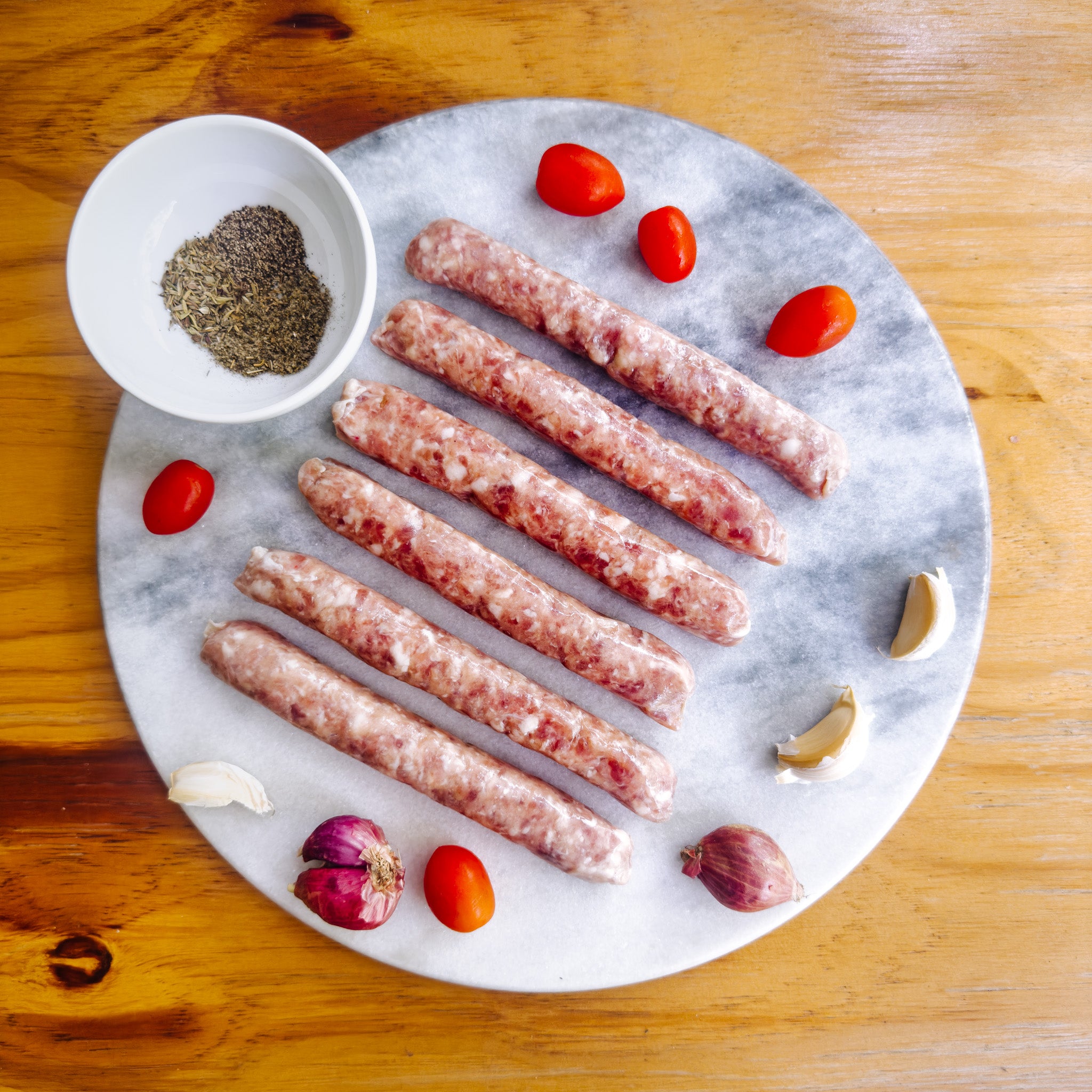 Buy Baggie's Pork Chipolata Sausages 300g | Baggie's Butcher & Deli ...