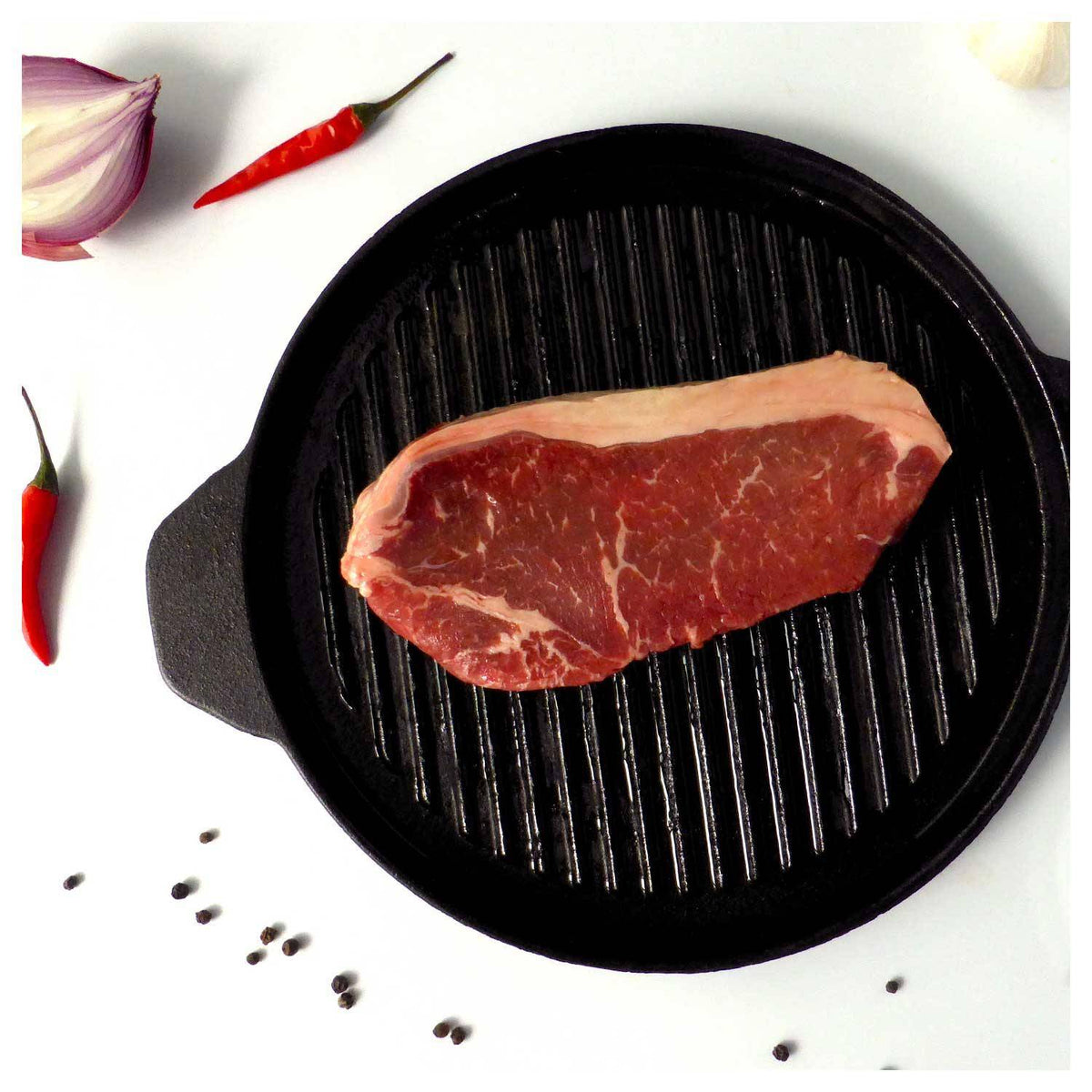 Buy Baggie s Grass fed Sirloin Steak 300g Baggie s Butcher Deli buy-baggie-s-grass-fed-sirloin-steak-300g-baggie-s-butcher-deli